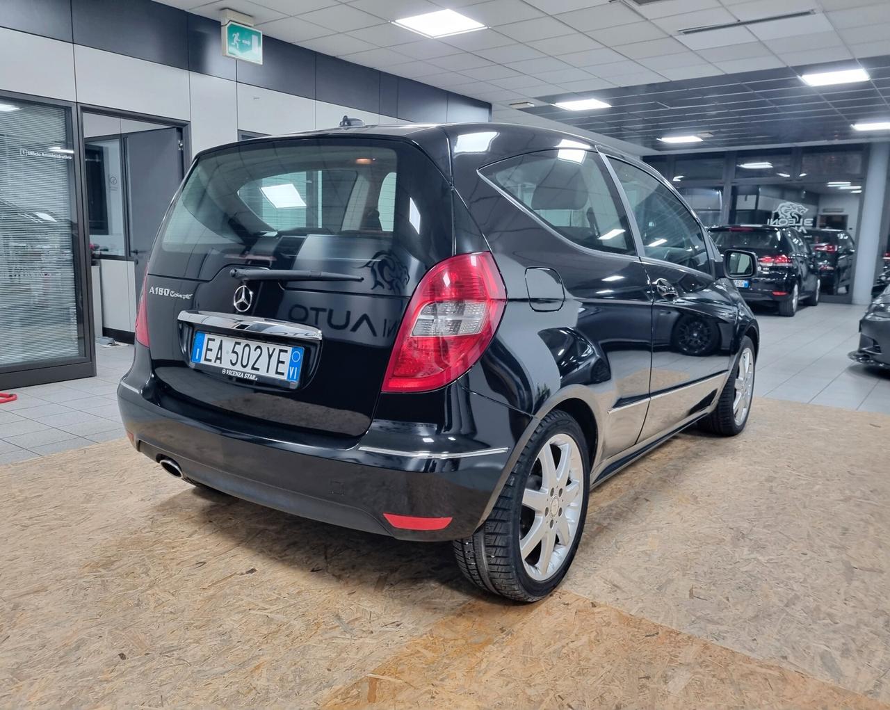 MERCEDES-BENZ A 180 BENZINA 116CV BlueEFFICIENCY Coupé AVANTGARDE