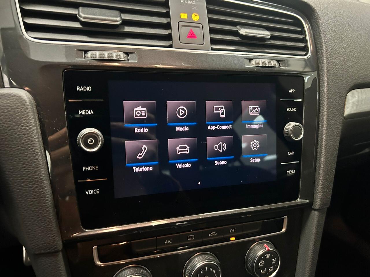 VW Golf 7 1.5 TGI DSG X NEOPATENTATI 2020