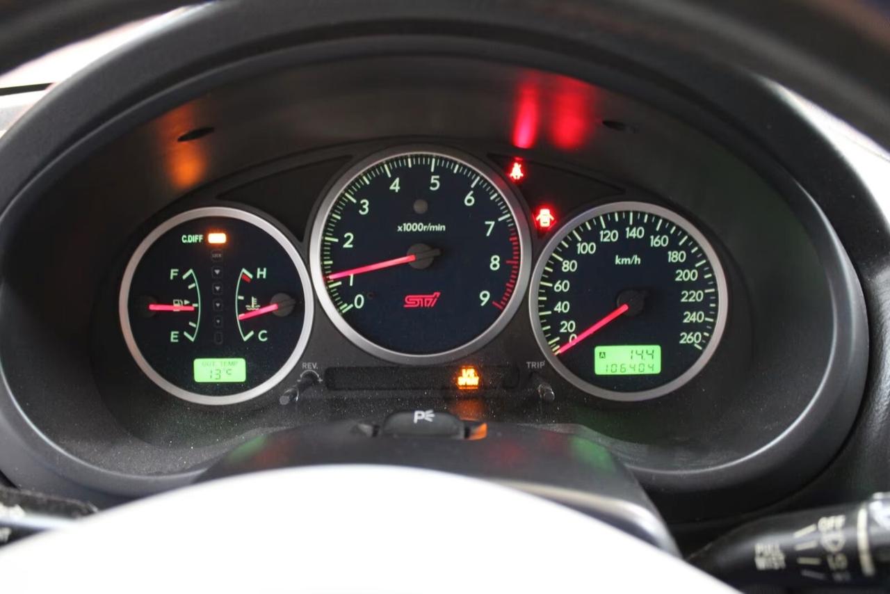 Subaru Impreza 2.0 turbo 16V cat STi