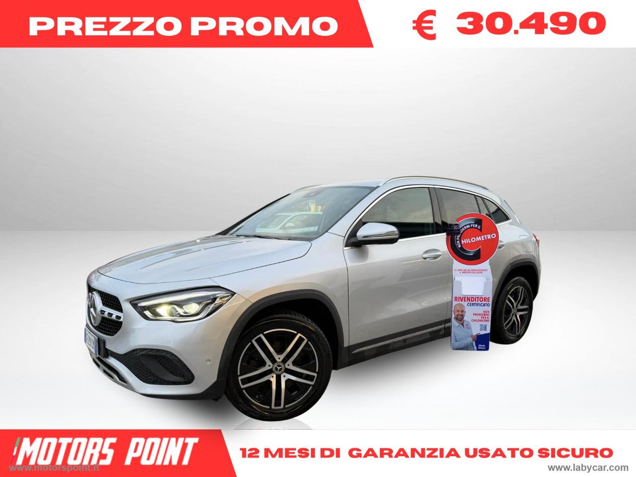 MERCEDES-BENZ GLA 200 d Automatic Sport Plus