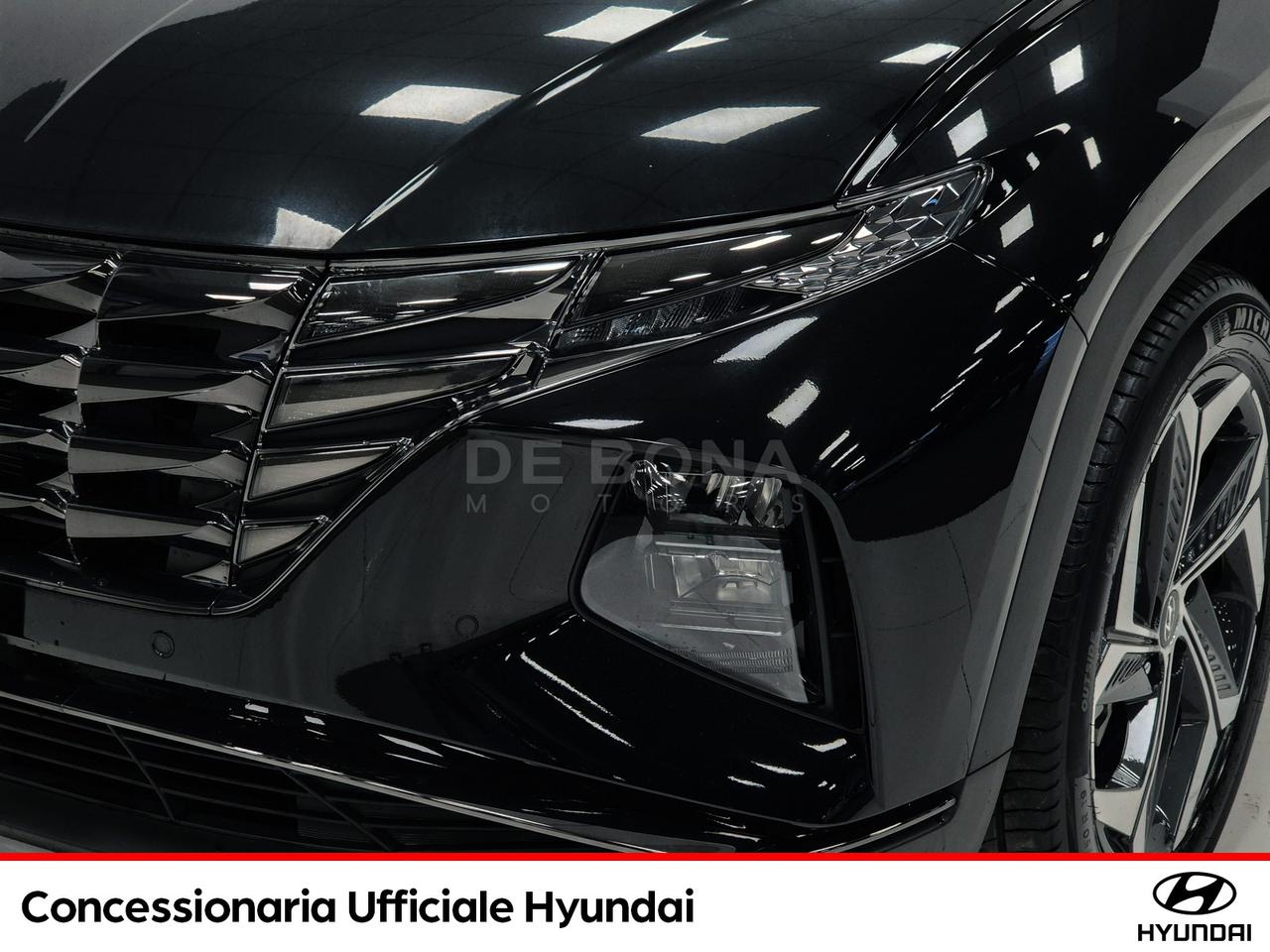 Hyundai Tucson 1.6 hev exellence 2wd auto