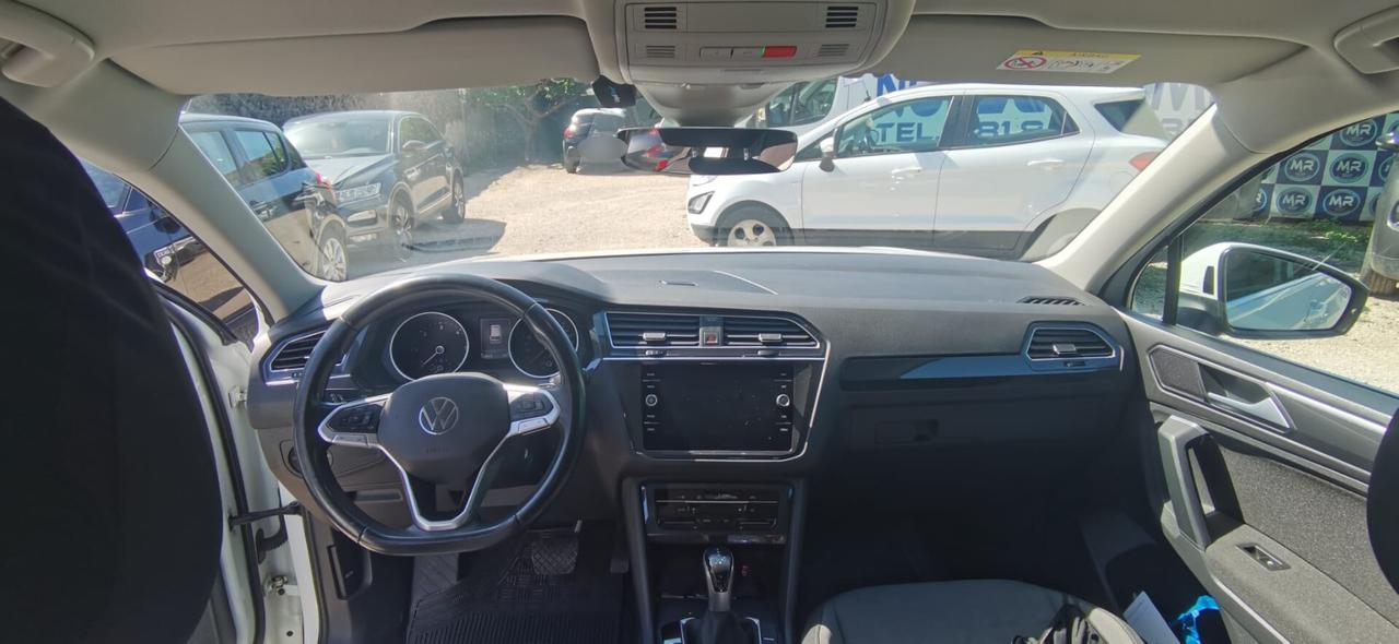 Volkswagen Tiguan 2.0 TDI 150 CV R-Line 2021 USATO