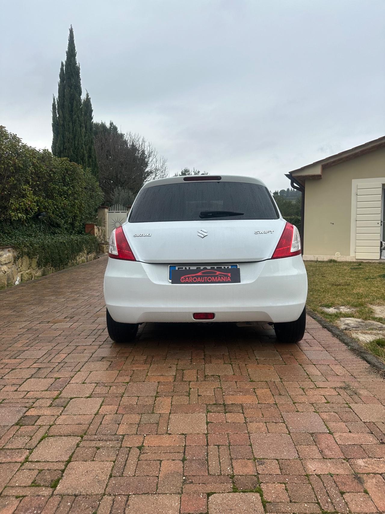 Suzuki Swift 1.2 VVT 4WD 5 porte GL Top