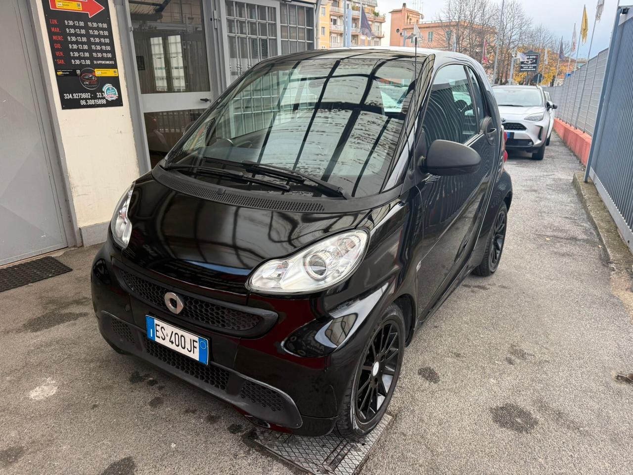 Smart ForTwo 1000 45 kW MHD coupé passion