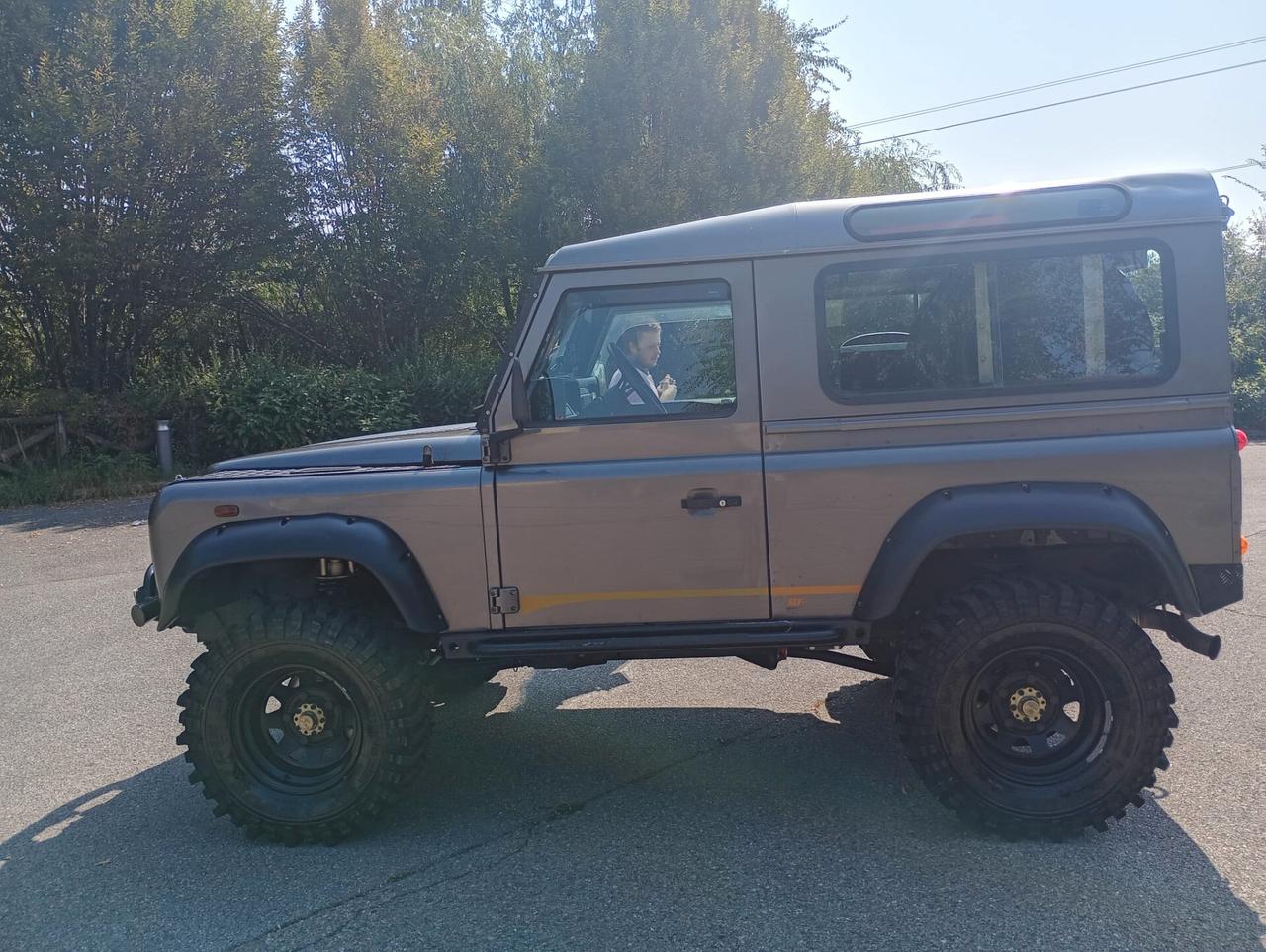 Land Rover Defender 90 2.5 Td5 119.000 km