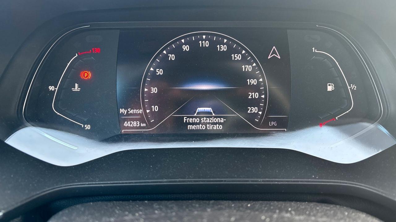 Renault Captur TCe 100 CV GPL Techno