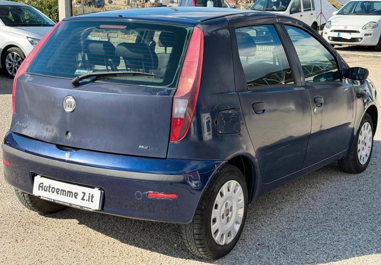 Fiat Punto Classic 1.3 MJT 16V 5 porte