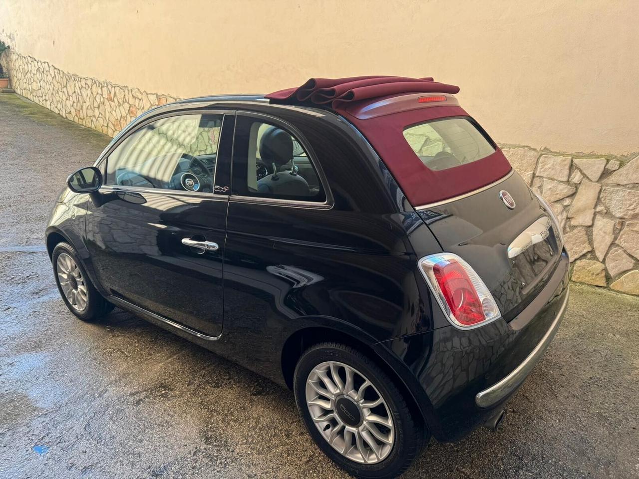 Fiat 500 1.2 s cabrio