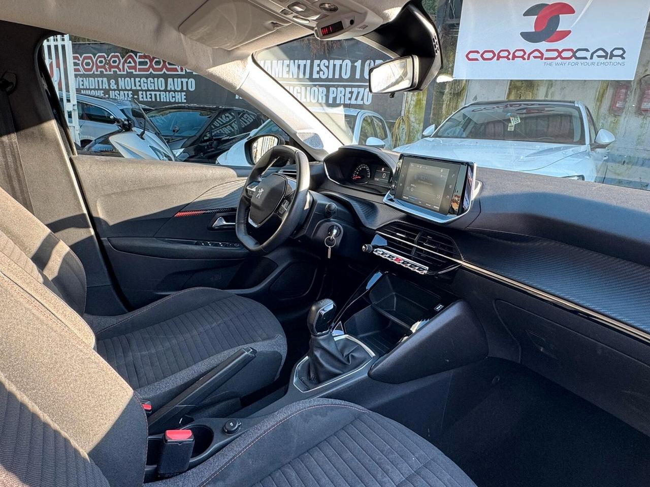 PEUGEOT 208 1.2 BENZINA 75CV 2022 ALLURE 37000KM FULL LED