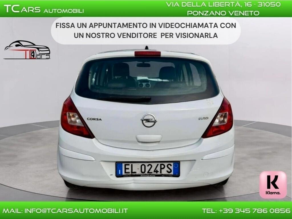 OPEL CORSA 1.2 GPL VALIDO FINO 2032 - NEOPATENTE