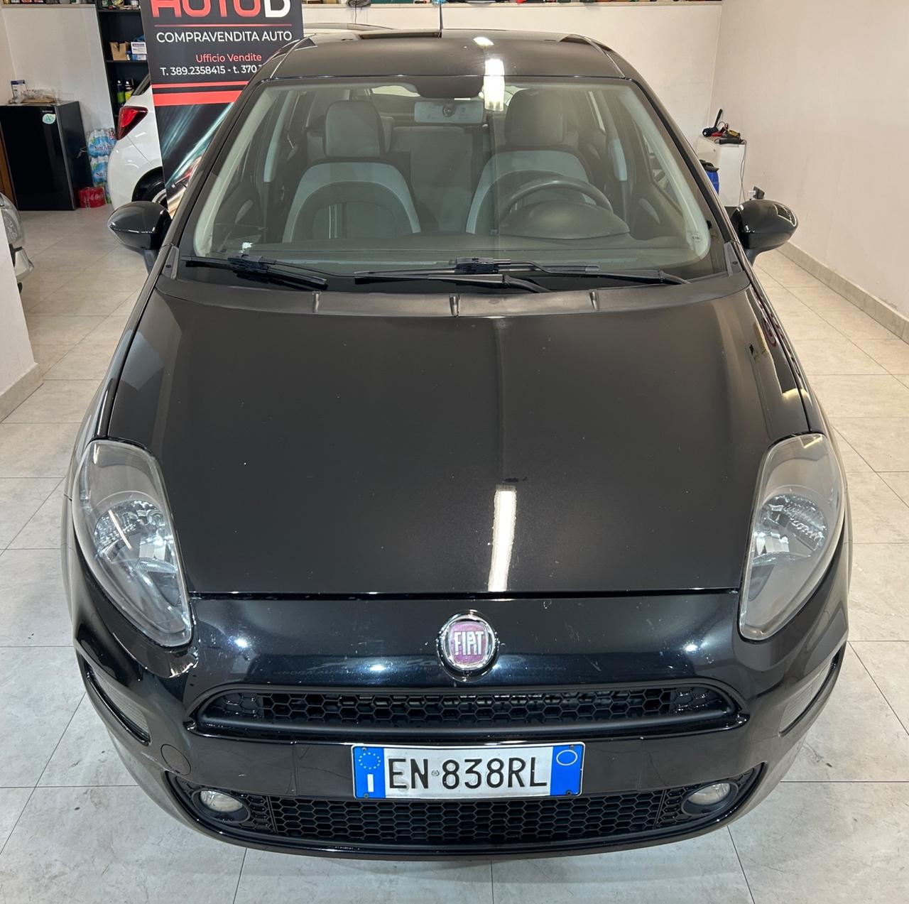 Fiat Punto 1.4 NATURAL POWER 57kw (METANO)