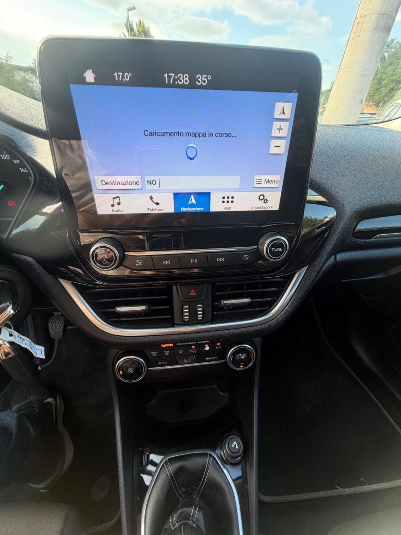 Ford Fiesta 1.5 TDCi 5 porte Plus