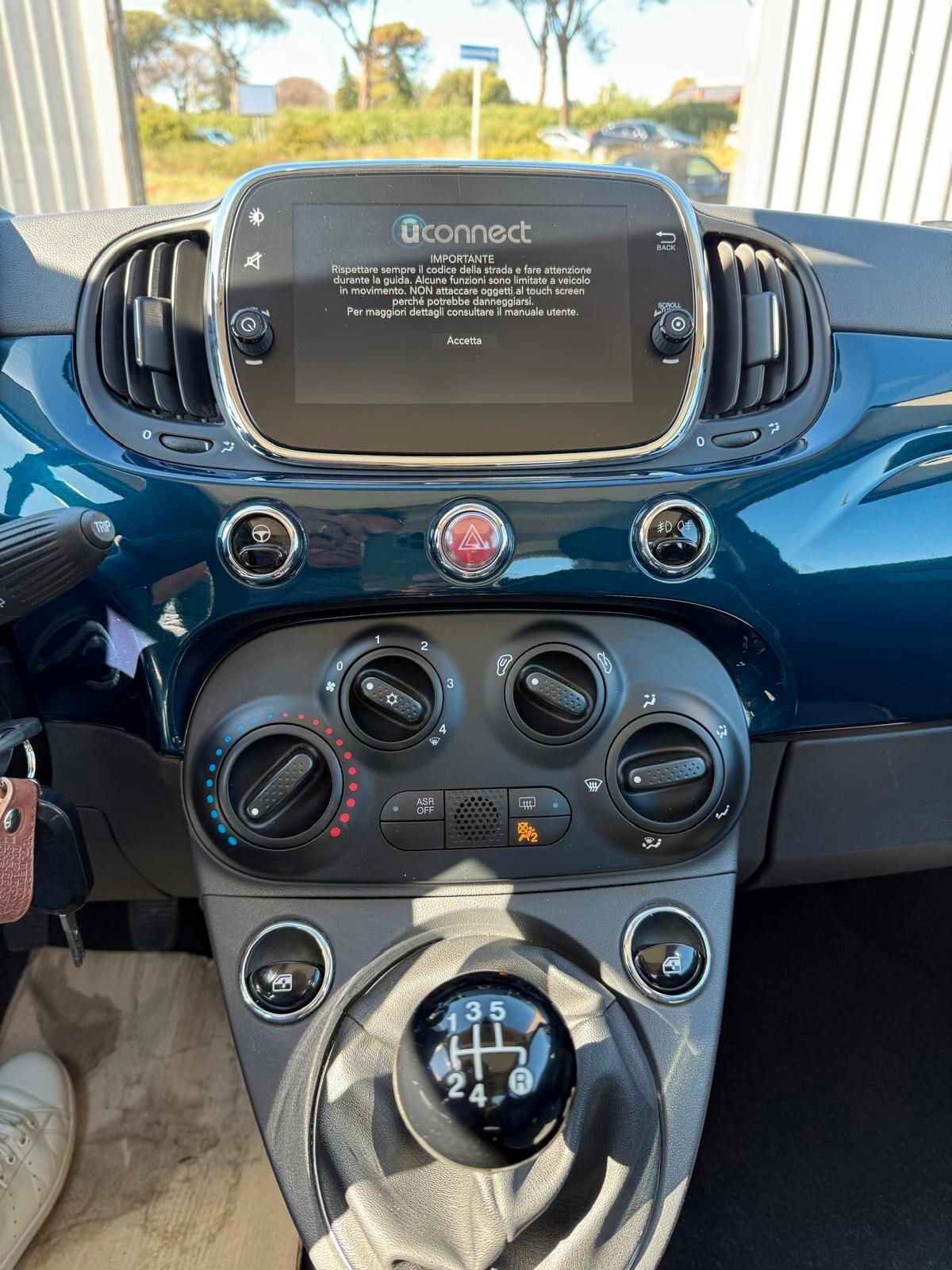 Fiat 500 1.2 Lounge ADATTA A NEO PATENTATI