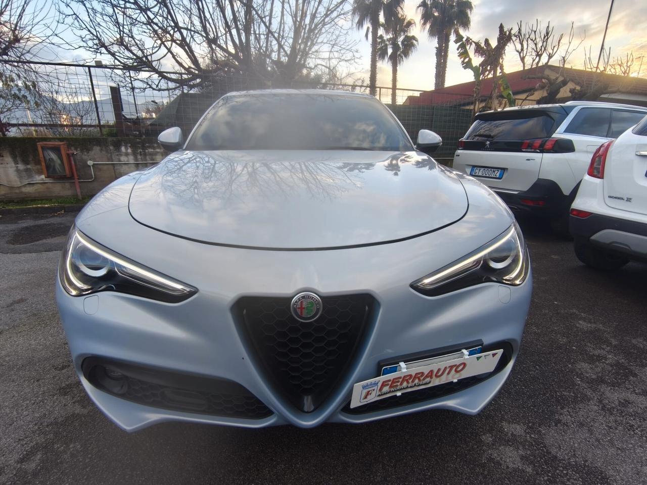 ALFA STELVIO Q4 190CV SPRINT ITALIANA