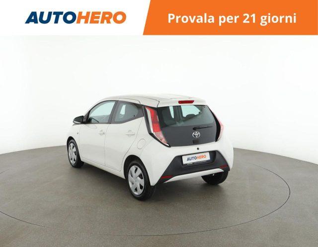 TOYOTA Aygo 1.0 VVT-i 69 CV 5 porte x-cool TSS