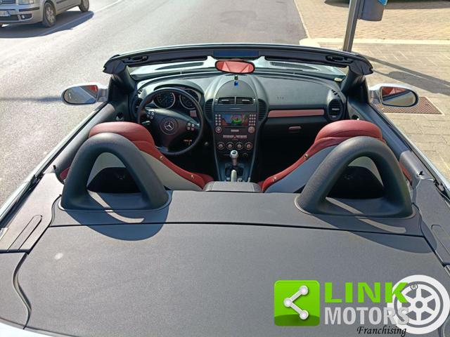 MERCEDES-BENZ SLK 200 Kompressor cat Sport