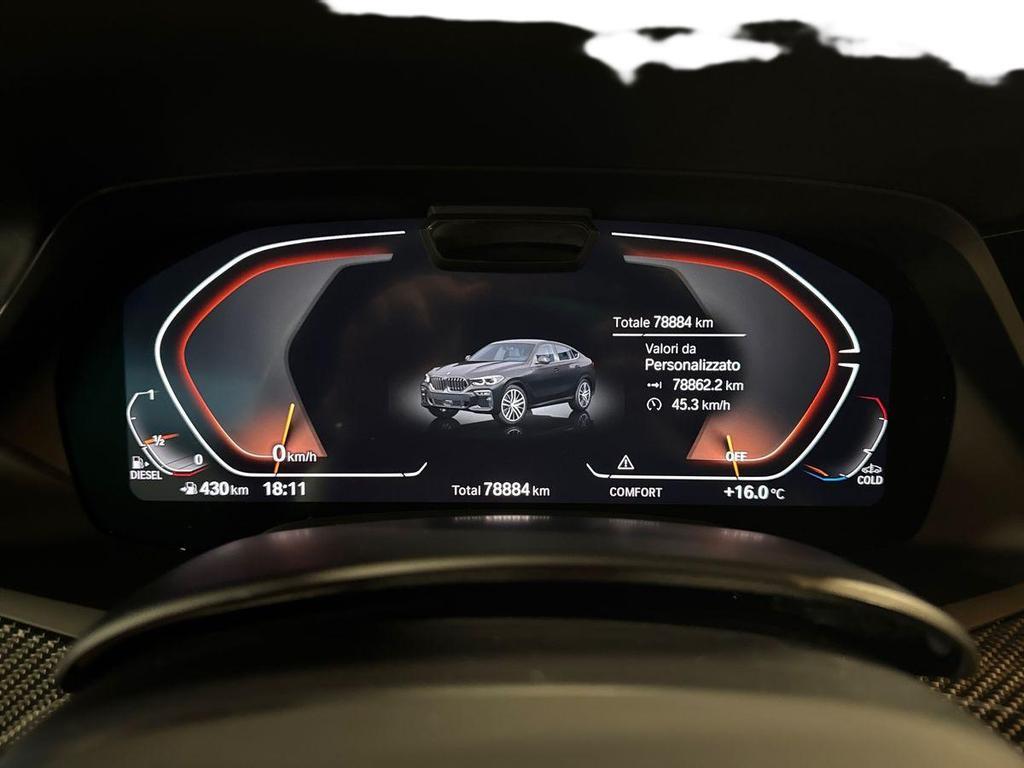 BMW X6 40 d Mild Hybrid 48V Msport xDrive Steptronic