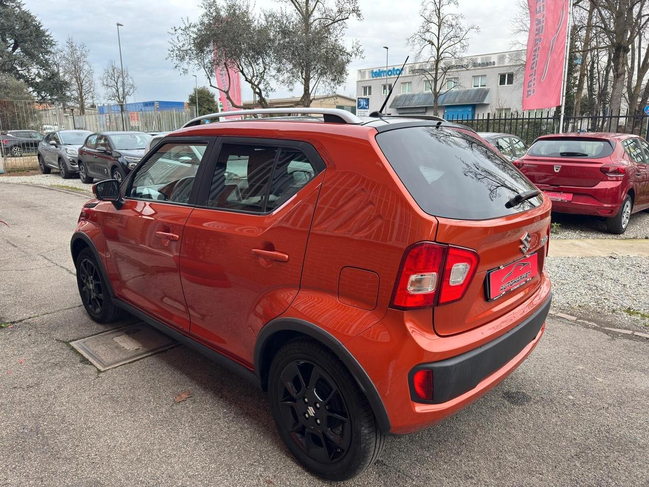 Suzuki Ignis 1.2 Dualjet 90CV 4WD All Grip Top