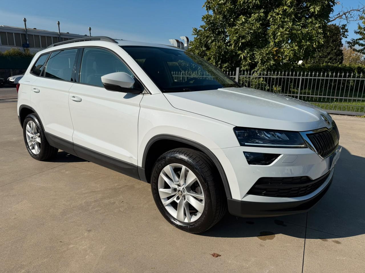 Skoda Karoq 2.0 tdi 150CV 4x4 AUTOMATICO dsg