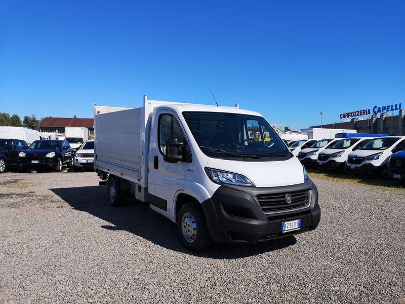 FIAT Ducato 35 2.3 MJT 140CV pedana idraulica *24 mesi garanzia