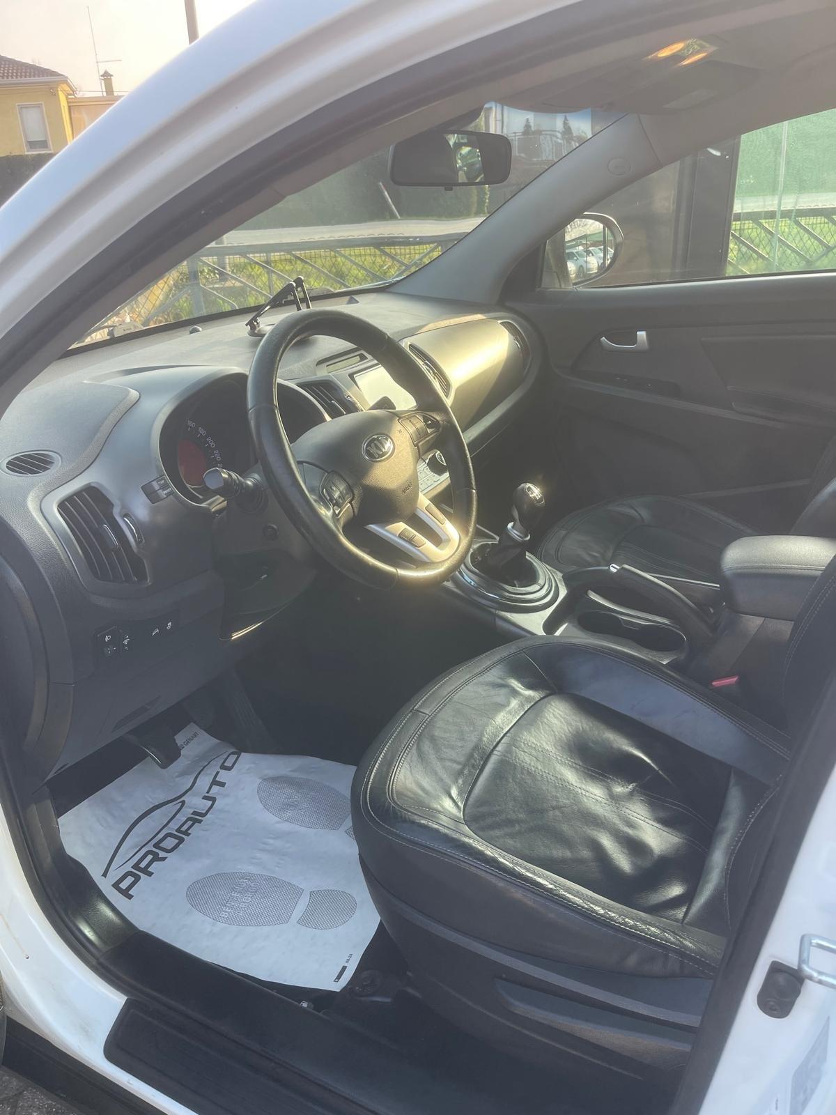 Kia Sportage 1.7 CRDI VGT 2WD Class