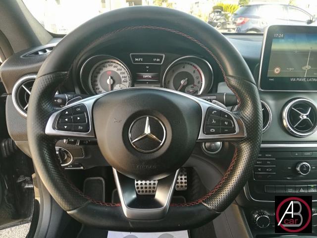 MERCEDES - Classe CLA AMG EURO 6 200 d Automatic Premium Dark Night