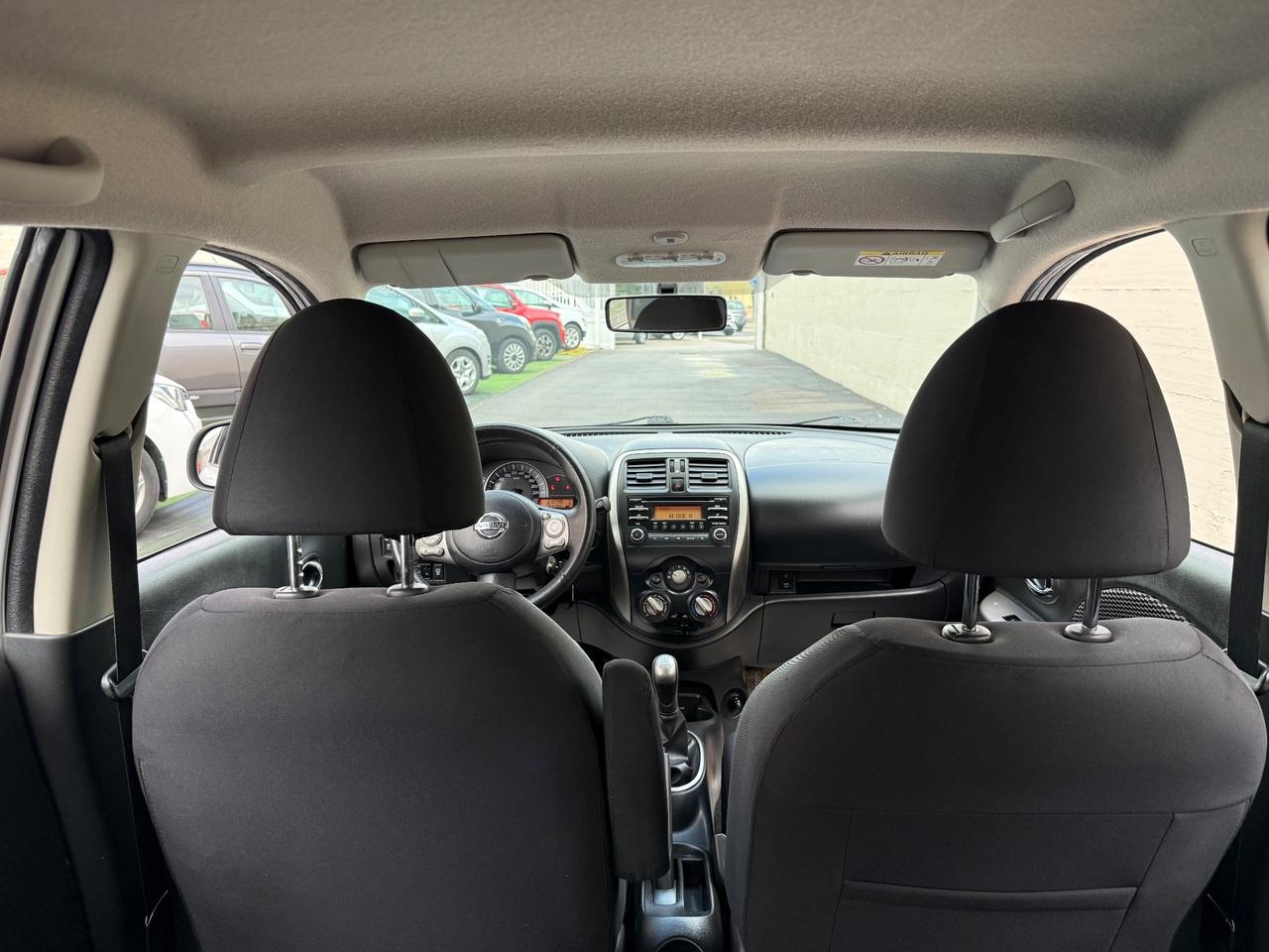 Nissan Micra 1.2benzina - 2017