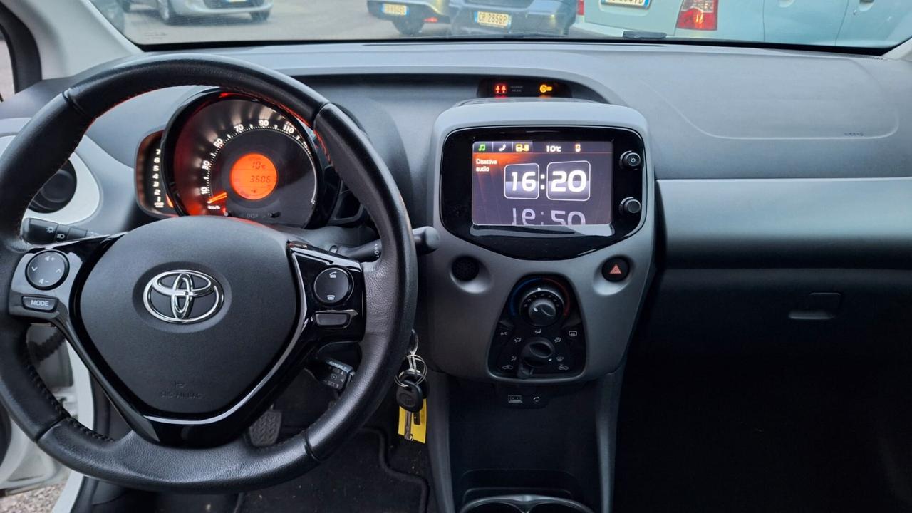 Toyota Aygo 1.0 5 porte SOLO KM 36 MILA