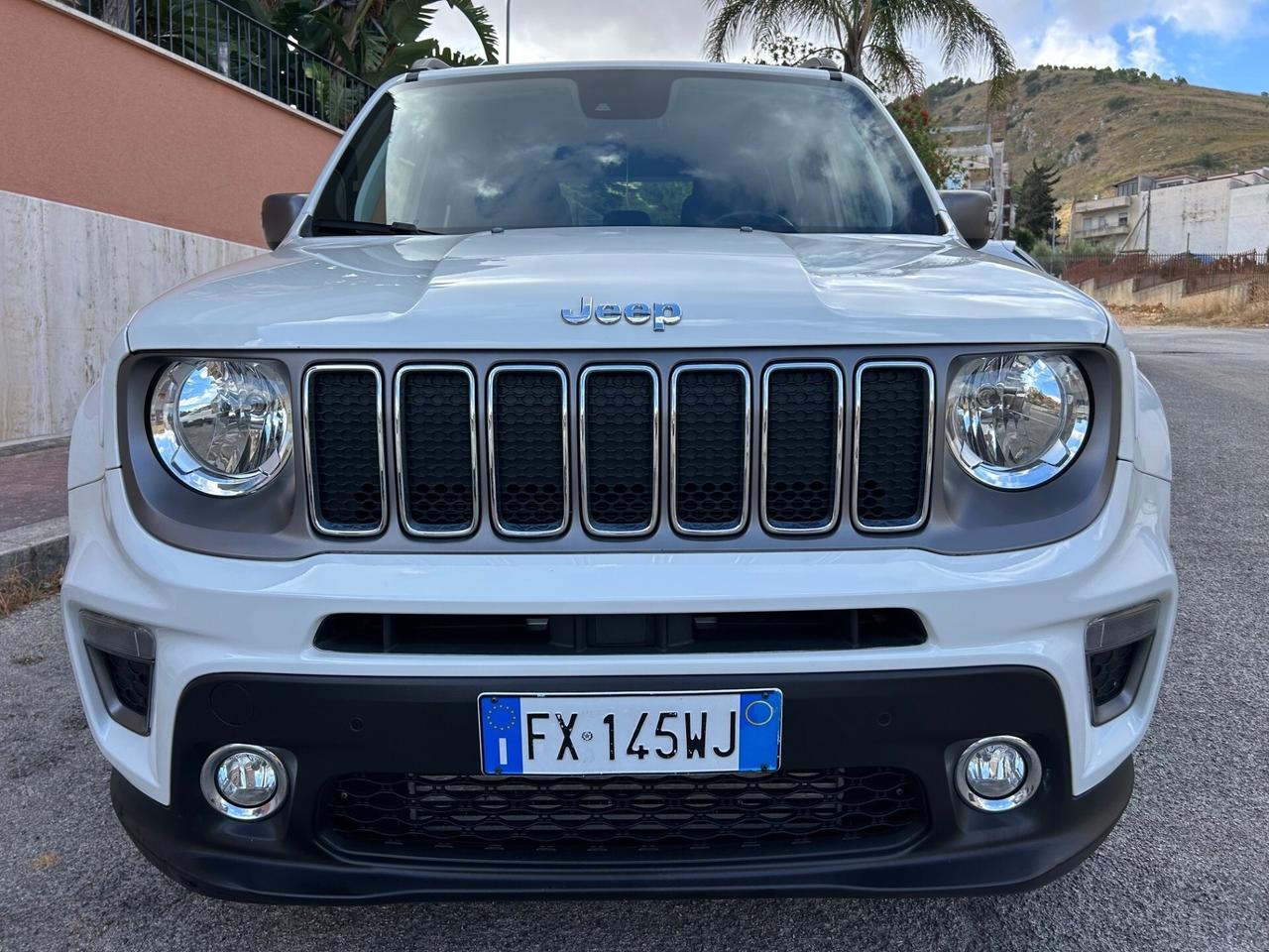 Jeep Renegade 1.6 Mjt 120 CV Limited unico proprie