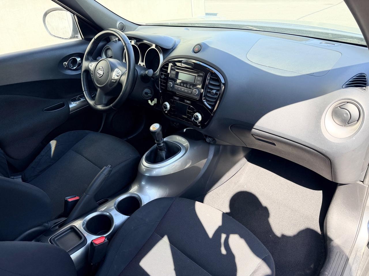 Nissan Juke 1.5 dCi Diesel 2012