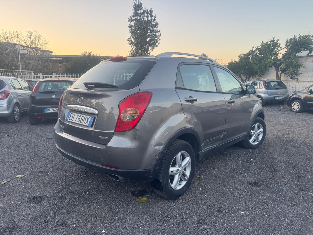 Ssangyong Korando 2.0 e-XDi 175 CV 2WD MT C