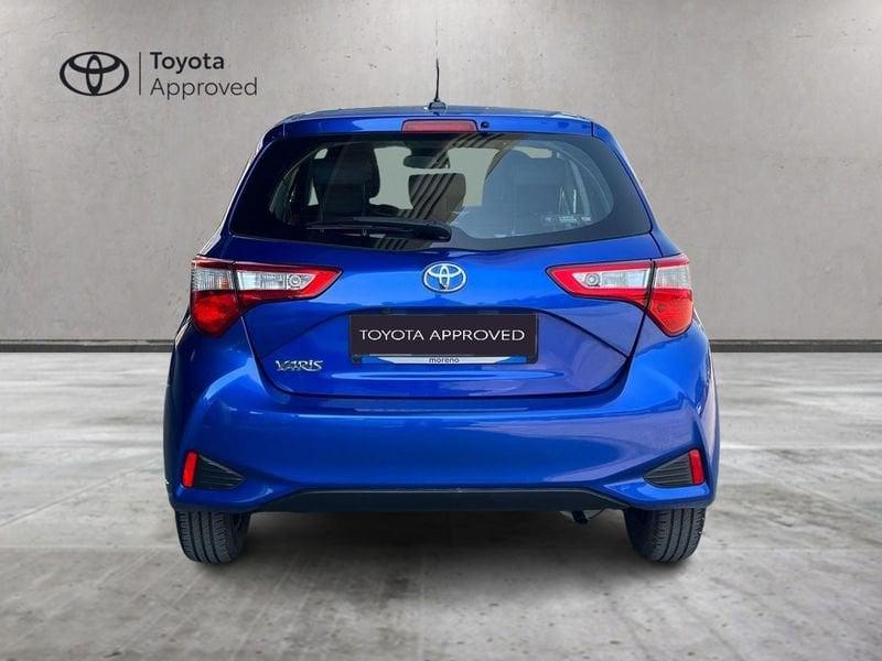 Toyota Yaris 5 Porte 1.0 VVT-i Active