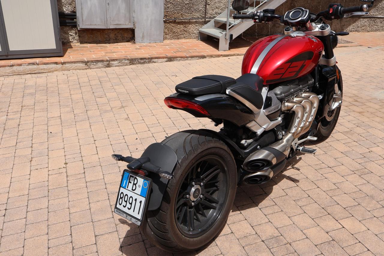 Triumph Rocket 3