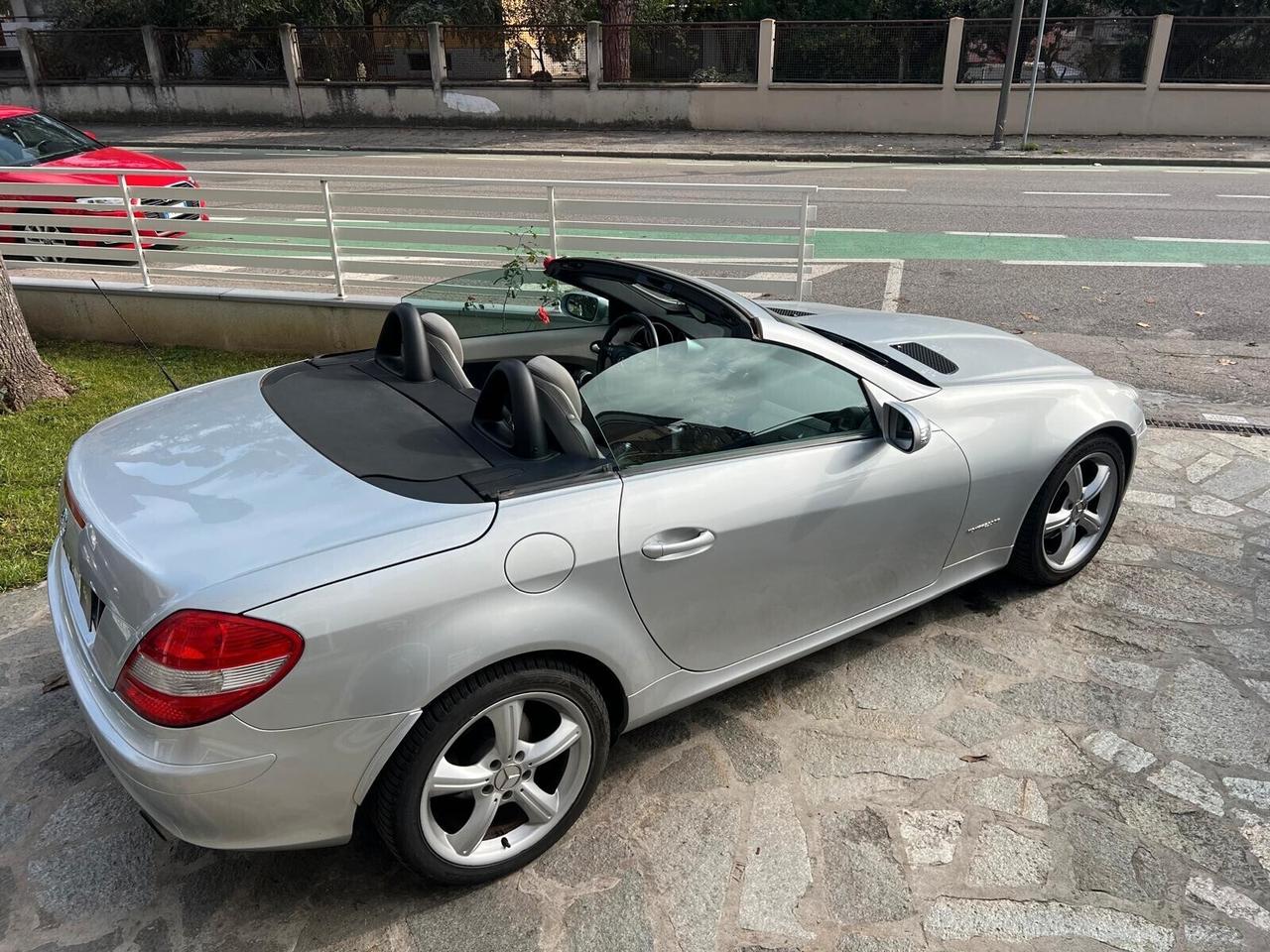 MERCEDES SLK 200 KOMPRESSOR GARANZIA 3 ANNI*