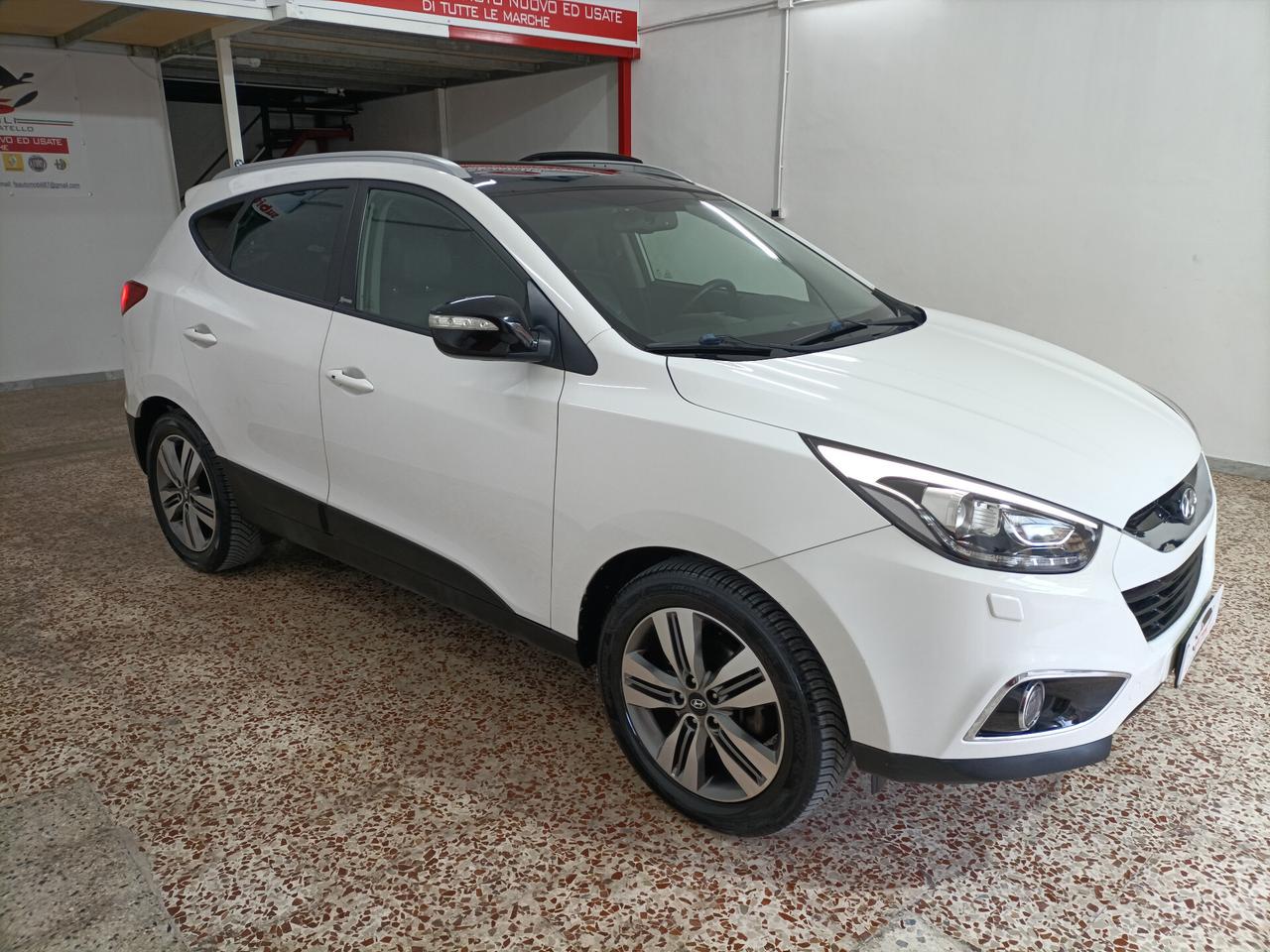 Hyundai iX35 1.7 CRDi 2WD Xpossible