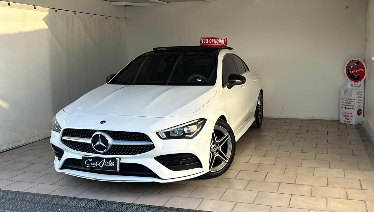 Mercedes Cla 180d Premium AMG Extrafull 2019