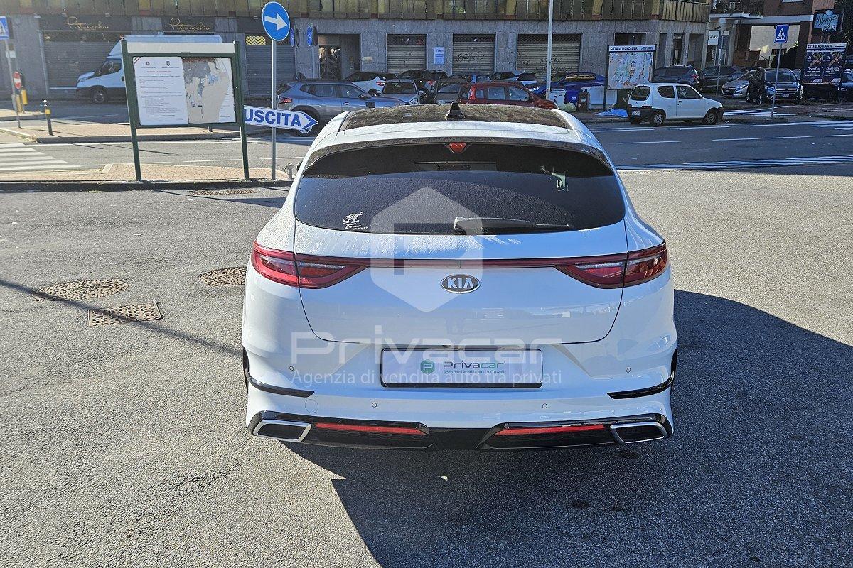KIA ProCeed 1.4 T-GDI DCT GT Line