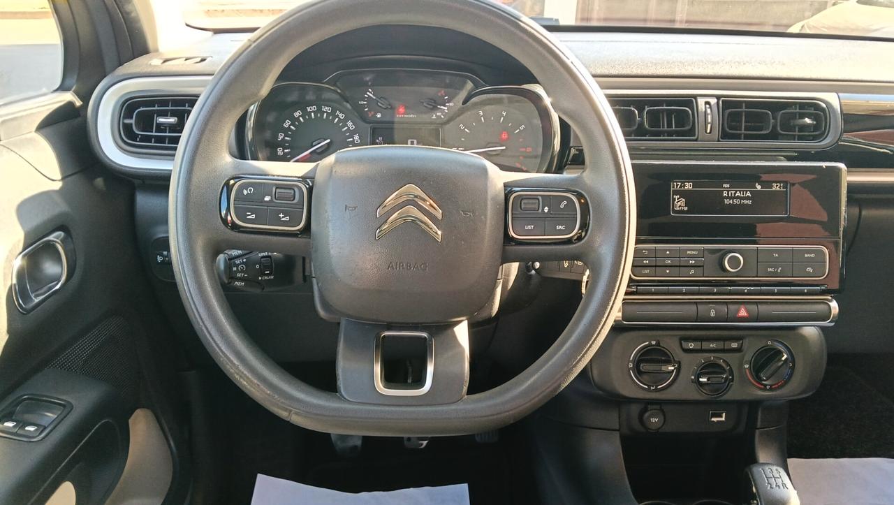 CITROEN C3 1.2 BENZ -PREZZO PROMO!