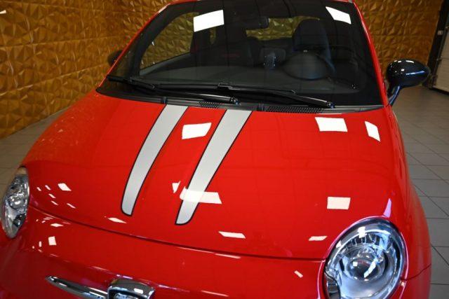 ABARTH 695 TRIBUTO FERRARI N° 102 ROSSO CORSA DA COLLEZIONE!!