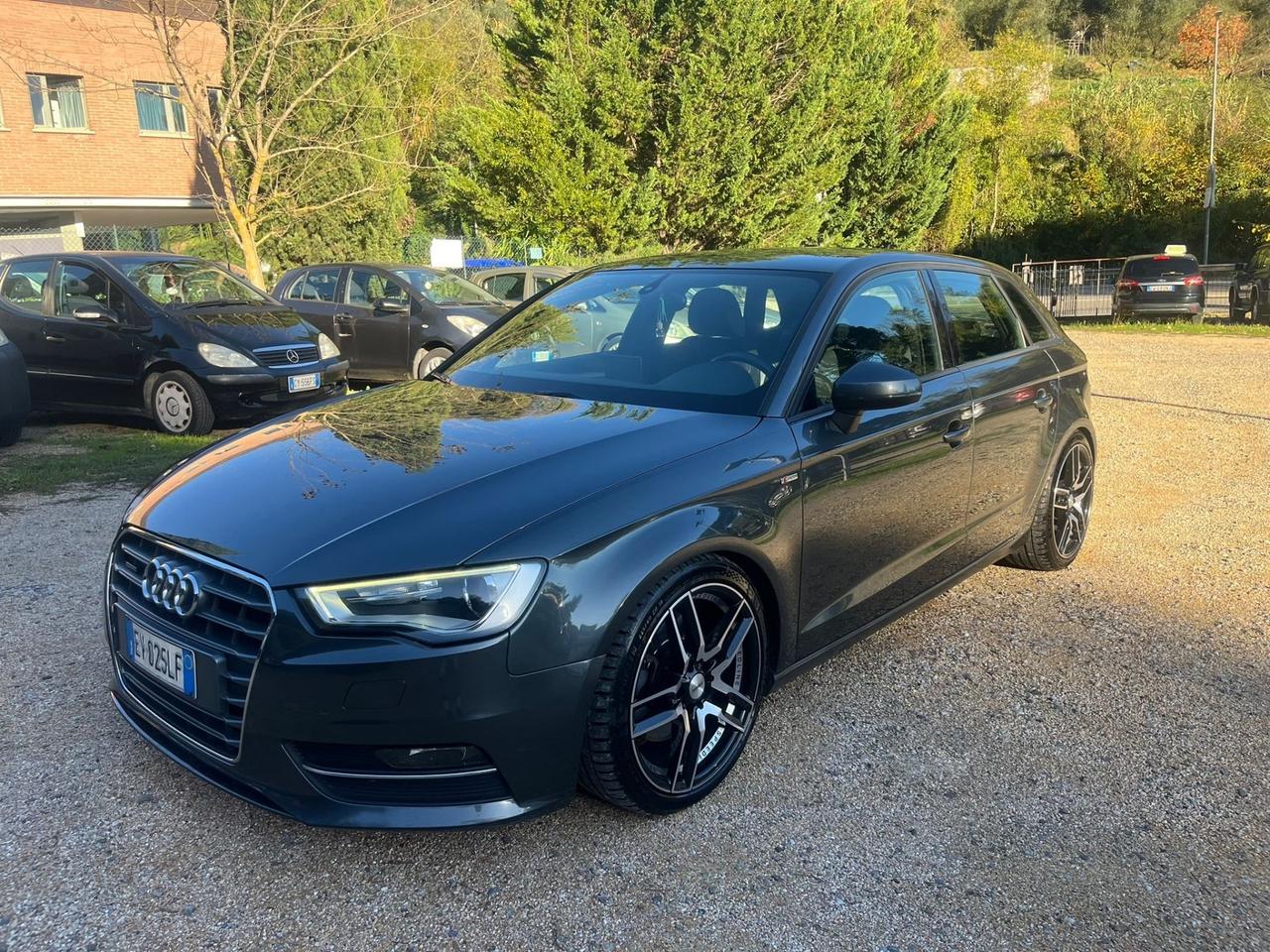 Audi A3 SPB 2.0 TDI 184 CV clean diesel quattro S tronic edition