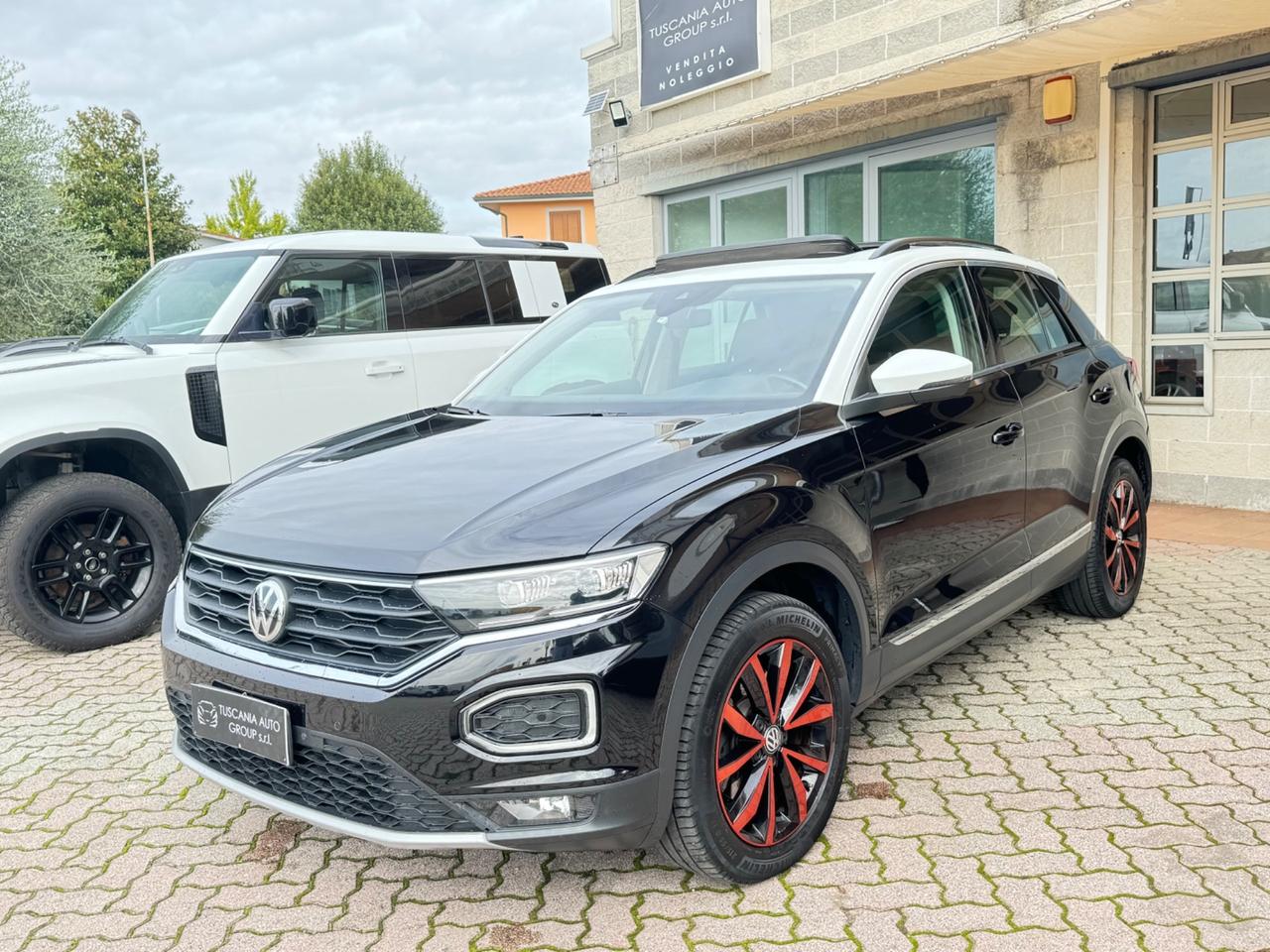 Volkswagen T-Roc 2.0 TDI 4x4 SCR 150 CV Advanced BlueMotion Technology