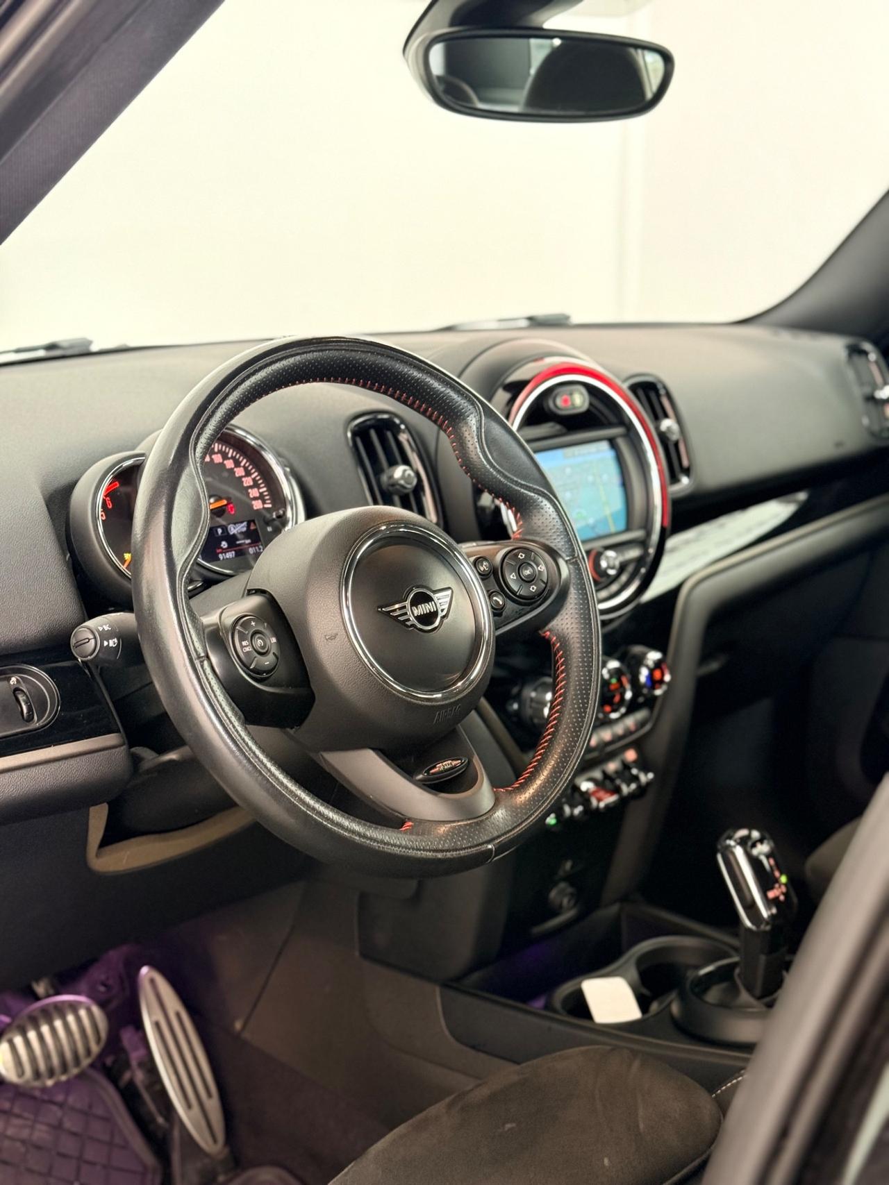 Mini Cooper SD Countryman 2.0 190CV JKW ALL4 Aut 08/2020 EURO 6B