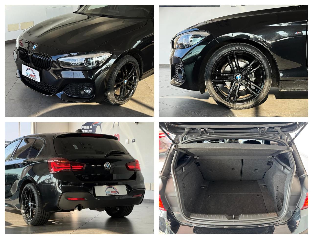 BMW Serie 1 118d Msport 5p auto Shadow Edition M SPORT