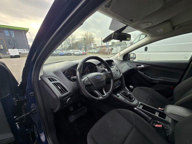 FORD Focus 1.5 TDCi 95 CV IVA ESPOSTA PERMUTE NEOPATENTATI