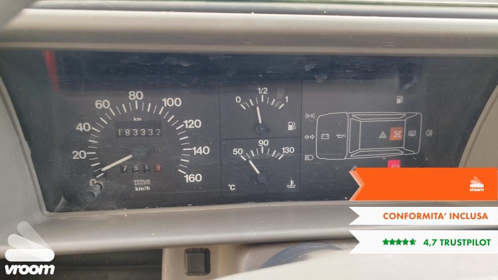 FIAT Panda 1ª serie 1100 i.e. cat 4X4