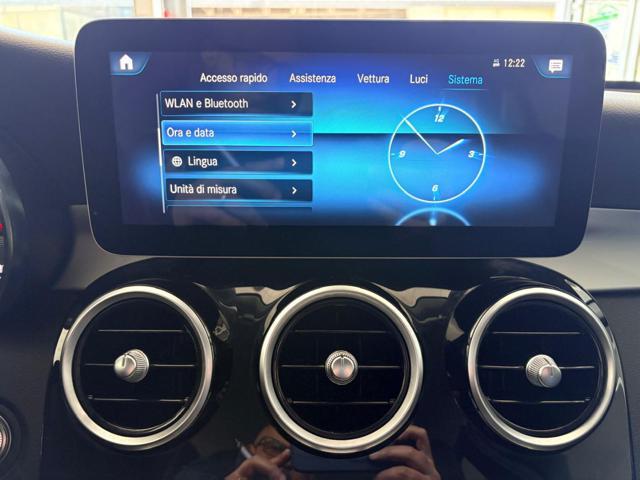 MERCEDES-BENZ GLC 300 d 245CV 4MATIC ACC AMBIENT SED. MEMORY RISCALDATI