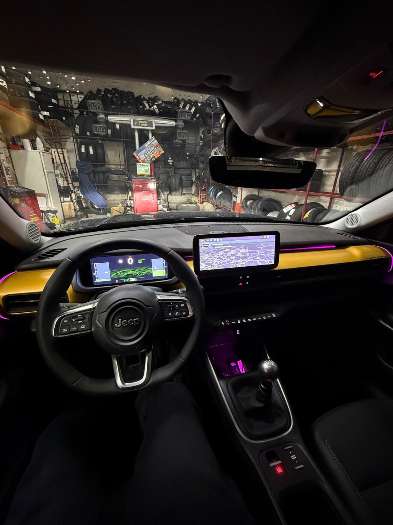 Jeep Avenger 1.2 Turbo 100 CV Summit UNICOPR ITALIANA