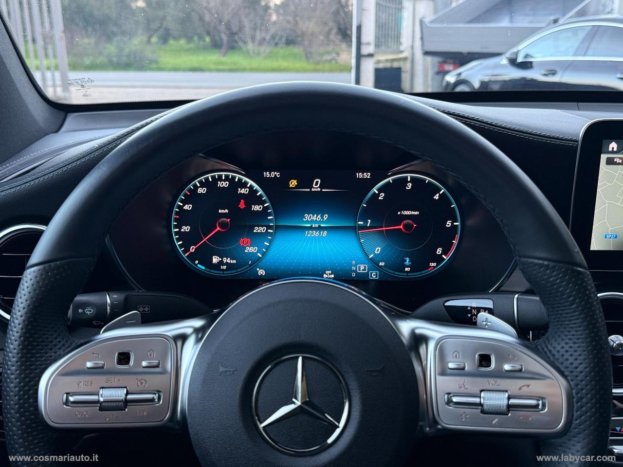 MERCEDES-BENZ GLC 300 d 4Matic Coupé Premium Plus TETTO