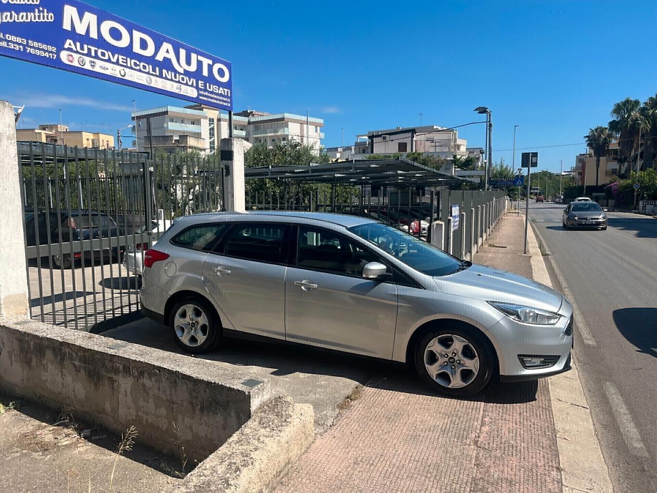 Ford Focus 1.5 TDCi 120 CV SW Plus Km 115.000