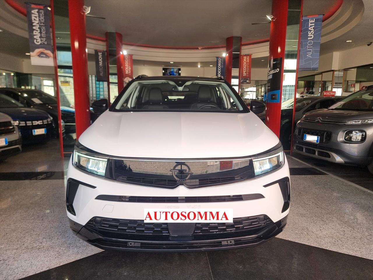 Opel Grandland 1.5 diesel Ecotec aut. GS 130 CV EAT8 AUTOMATICA